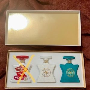 Bond No9 Trio Nolita Greenwich village Tribeca